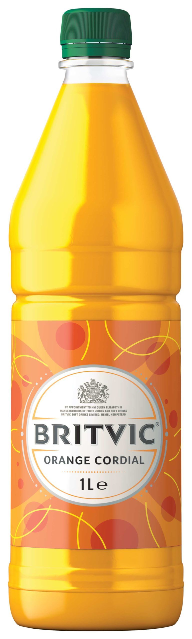 BRIT ORANGE CORD PET 1Lx12